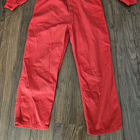 Vintage Esprit Coverall Jumpsuit Adult Large 80s 90s - Picture 5 of 9